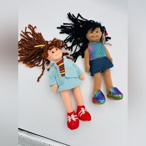 Set Of TwoBeanie Bundle PRETTY PENELOPE Teenie Beanie Bopper 2002 TY BEANIE BABY